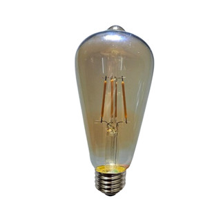 Bóng led edison ST64 - bóng đu đủ 4w