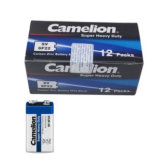 5 hộp pin vuong 9v camelion chính hãng dán tem trắng công ty