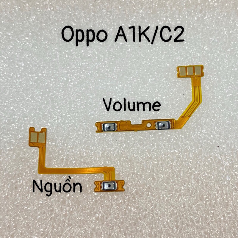 Cáp Nguồn + Volume Oppo A1K/C2 Zin