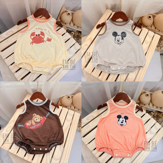 Body ba lỗ cho bé ( size 5 đến 12kg)