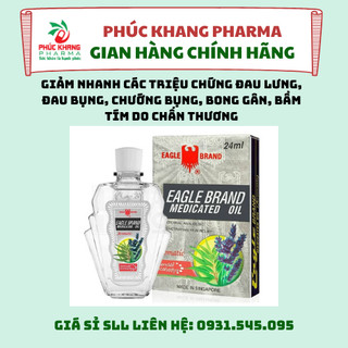 Dầu sing 2 nắp - trắng - chai 24ml. hàng bao đổi trả
