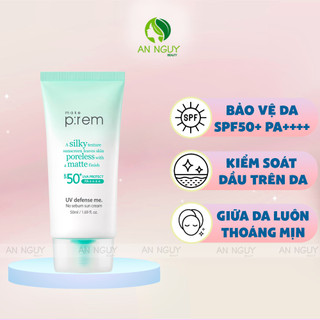 Kem chống nắng make p:rem uv defense me sun cream 50ml