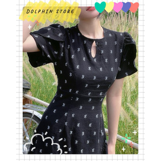 [DOLPHIN BIGSIZE] - Đầm đen bigsize - Đầm dài bigsize