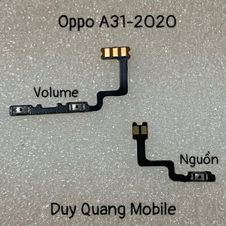 Cáp nguồn + volume oppo a31-2020 zin