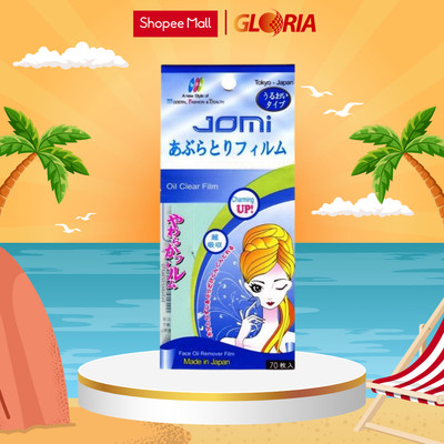 Phim Thấm Dầu Jomi Nhật Bản 70 Tờ Oil Clear Film