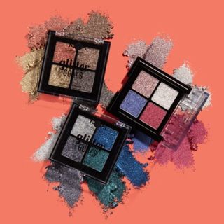[ HẾT D.A.T.E ] Nhũ Mắt- Glitter Goals Cream Quad Palette 4 x 1g