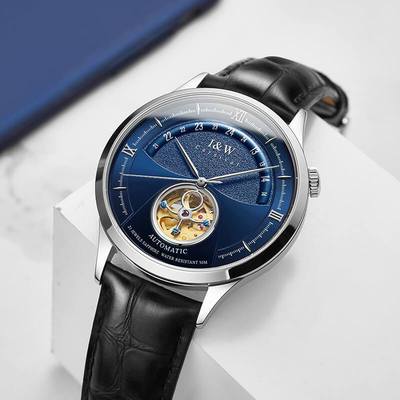 Đồng hồ nam chính hãng I&W Carnival 525G-D5 Kính sapphire,chống xước,Chống nước 30m,BH 24 tháng,Đồng hồ cơ (Automatic)
