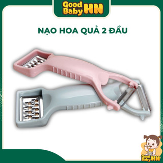 Nạo củ quả 2 đầu bằng lúa mạch - 𝐂𝟒𝟎