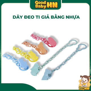 Dây đeo ti giả, dây đeo túi nhai, gặm nướu bằng nhựa - C43