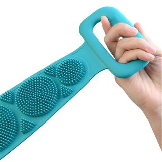 Dây chà lưng 2 mặt silicol mẫu mới