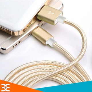 Dây sạc dài 3m dùng cho dòng điện thoại samsung, iphone