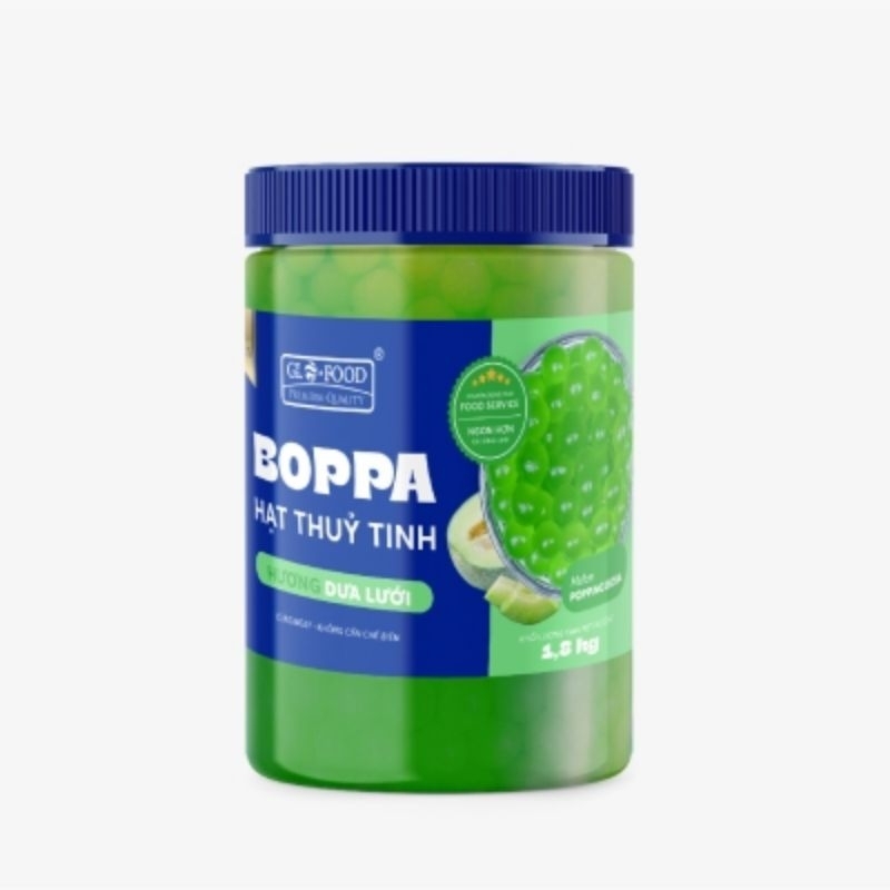 Boppa Hạt Thủy Tinh 1.8kg