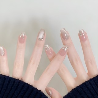 Mã 692 Nails Box 24 Móng Mắt Mèo Đính Đá XInh Xắn 692