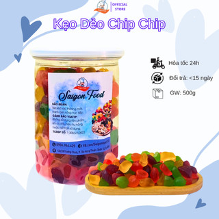 500g Kẹo dẻo chíp chíp hương trái cây - Saigon food