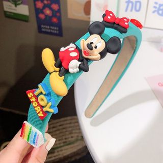 Bờm Tóc/ Băng Đô Tóc Bé Gái Hình Thú Đáng Yêu ( Bản To)