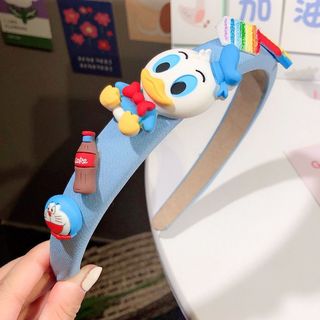 Bờm Tóc/ Băng Đô Tóc Bé Gái Hình Thú Đáng Yêu ( Bản To)