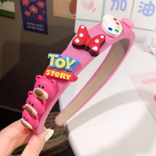 Bờm Tóc/ Băng Đô Tóc Bé Gái Hình Thú Đáng Yêu ( Bản To)