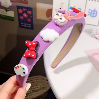 Bờm Tóc/ Băng Đô Tóc Bé Gái Hình Thú Đáng Yêu ( Bản To)