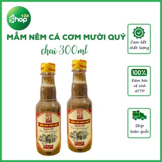 Mắm nêm Mười Quý - Chai nhựa 250ml - Đậm đà hương vị truyền thống