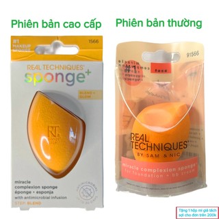 Mút trang điểm cao cấp RT SPONGE Real Techniques dùng tán kem nền