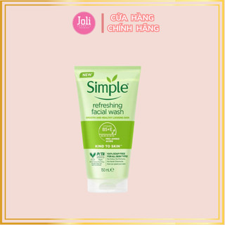 Sữa Rửa Mặt Dịu Nhẹ Simple Kind To Skin Refreshing Facial Wash 150ml