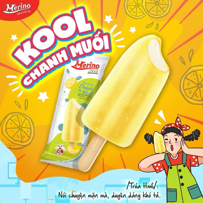 [Hoả Tốc Hà Nội] Kem Merino Kool Vani Chanh Muối 52g Hàng Chính Hãng - Date 2026