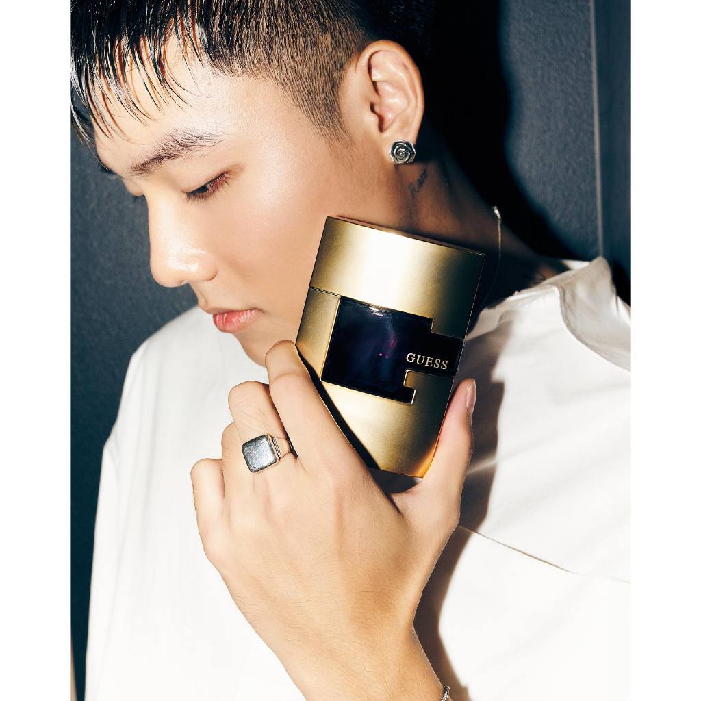 NƯỚC HOA NAM GUESS GOLD MAN EDT 75ML - 17596