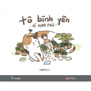 Tô bình yên vẽ hạnh phúc