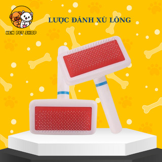 Lược Chải Lông Cho Chó Mèo Làm Xù Lông & Massage