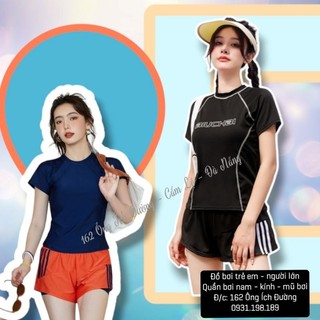 Bộ đồ bơi bikini nữ có tay thể thao