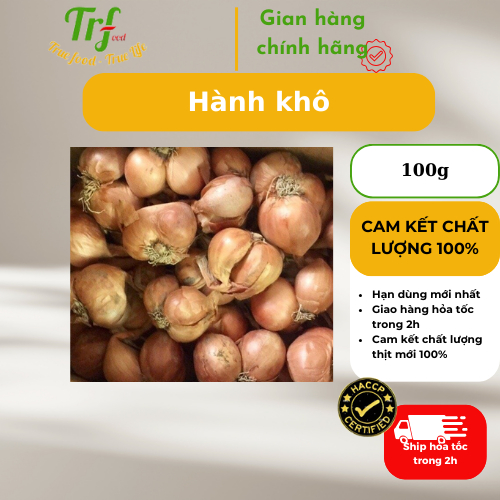 Hành khô 100g [Chỉ giao hỏa tốc HN]
