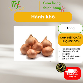 Hành khô 100g [Chỉ giao hỏa tốc HN]