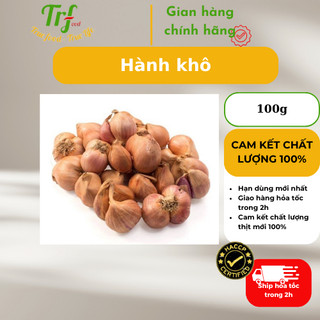 Hành khô 100g [Chỉ giao hỏa tốc HN]
