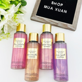 [NHIỀU MÙI MỚI] Xịt thơm toàn thân Victoria's Secret 250ml