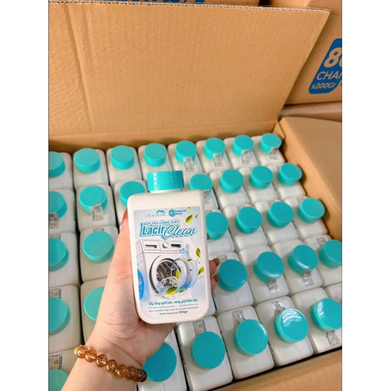 TẨY LỒNG GIẶT LACIR CLEAN LACIR HOME DR LACIR