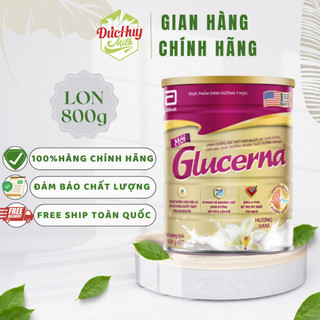 Sữa bột Abbott Glucerna 800g Dinh dưỡng chuyên biệt cho người đái tháo đường