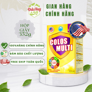 Sữa non Colosmulti IQ hộp 22 gói x 16g phát triển chiều cao, trí thông minh