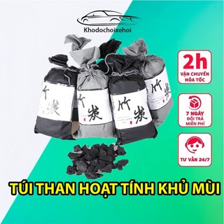 Túi Than Hoạt Tính Khử Mùi Ô Tô