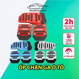 Ốp Chân Ga Ô Tô – Số Sàn Và Số Tự Động