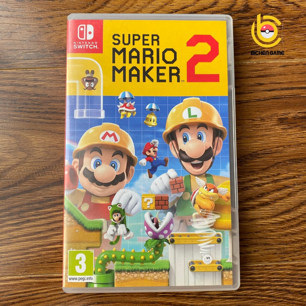 Game Nintendo Switch Super Mario Maker 2 - Game Mario Switch