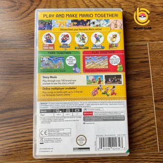 Game Nintendo Switch Super Mario Maker 2 - Game Mario Switch