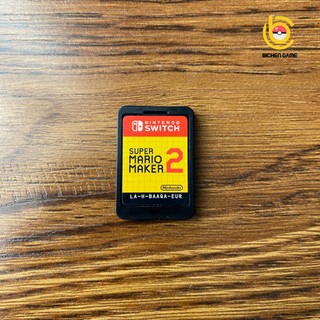 Game Nintendo Switch Super Mario Maker 2 - Game Mario Switch