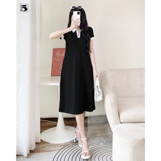 Đầm dáng dài, ngắn tay Twenty.Five DQ40