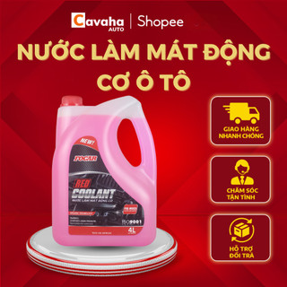 Nước làm mát động cơ ô tô màu đỏ Focar Red Coolant công nghệ OAT A2