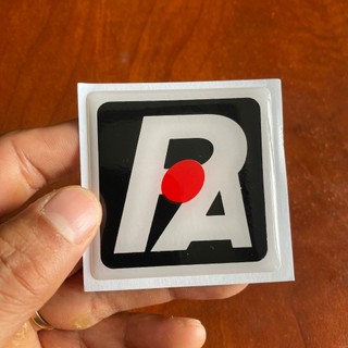 Logo Loa PA Dán Thùng Loa - 2 Tem