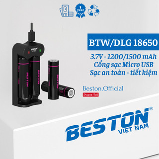 Pin sạc 3.7V 1200mAh và 1500mAh đầu nhọn - Hàng chính hãng dòng xả 3C - BESTON