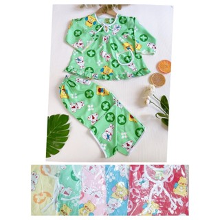 Bộ tole tay dài bé gái (14-18kg) (giao màu ngẫu nhiên)