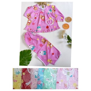 Bộ tole tay dài bé gái