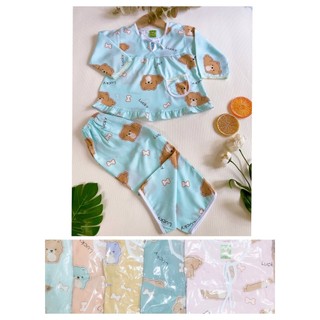 Bộ tole tay dài bé gái (14-18kg) (giao màu ngẫu nhiên)