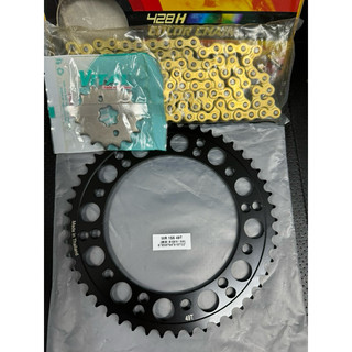 Nhông sên dĩa VITAL Yamaha WR155R Nhông 14T Dĩa Sau 49T 51T Sên Vàng 10Ly Chính Hãng